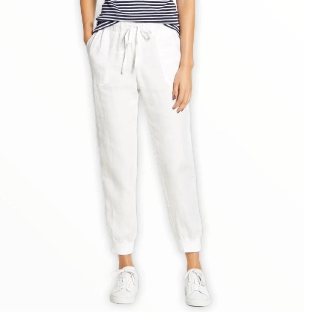 🎁Caslon Linen Jogger Pants